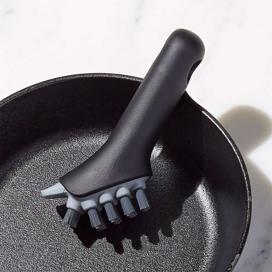 Cast Iron Pan Brush By OXO – Airstream Supply Company
